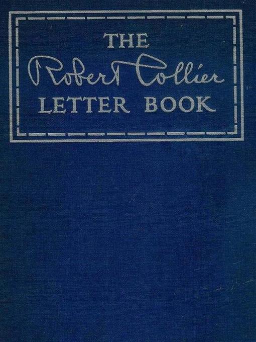 Upplýsingar um The Robert Collier Letter Book eftir Robert Collier - Biðlisti